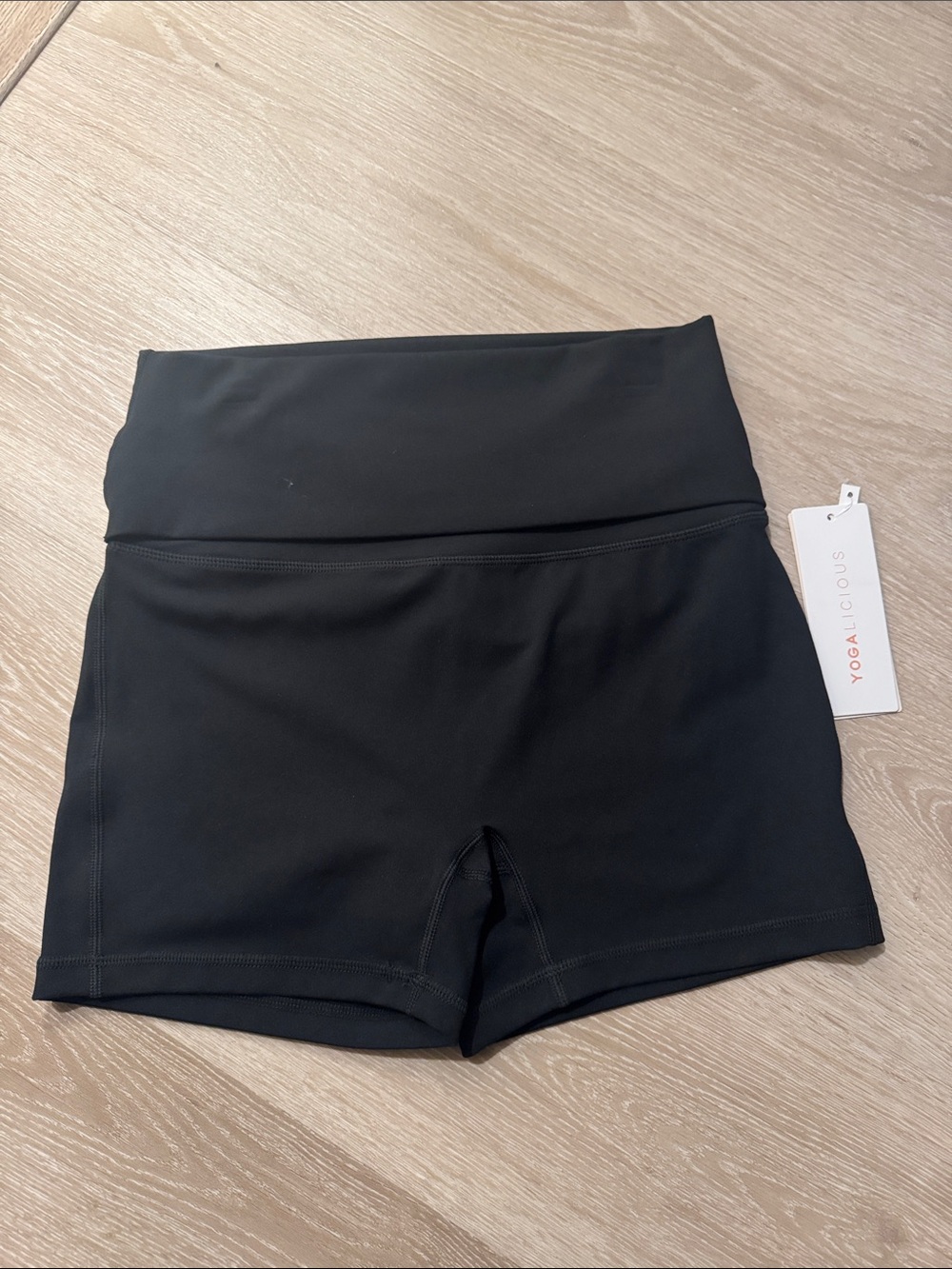 Yogalicious Lux Grayson Biker Shorts NEW 🏷️
